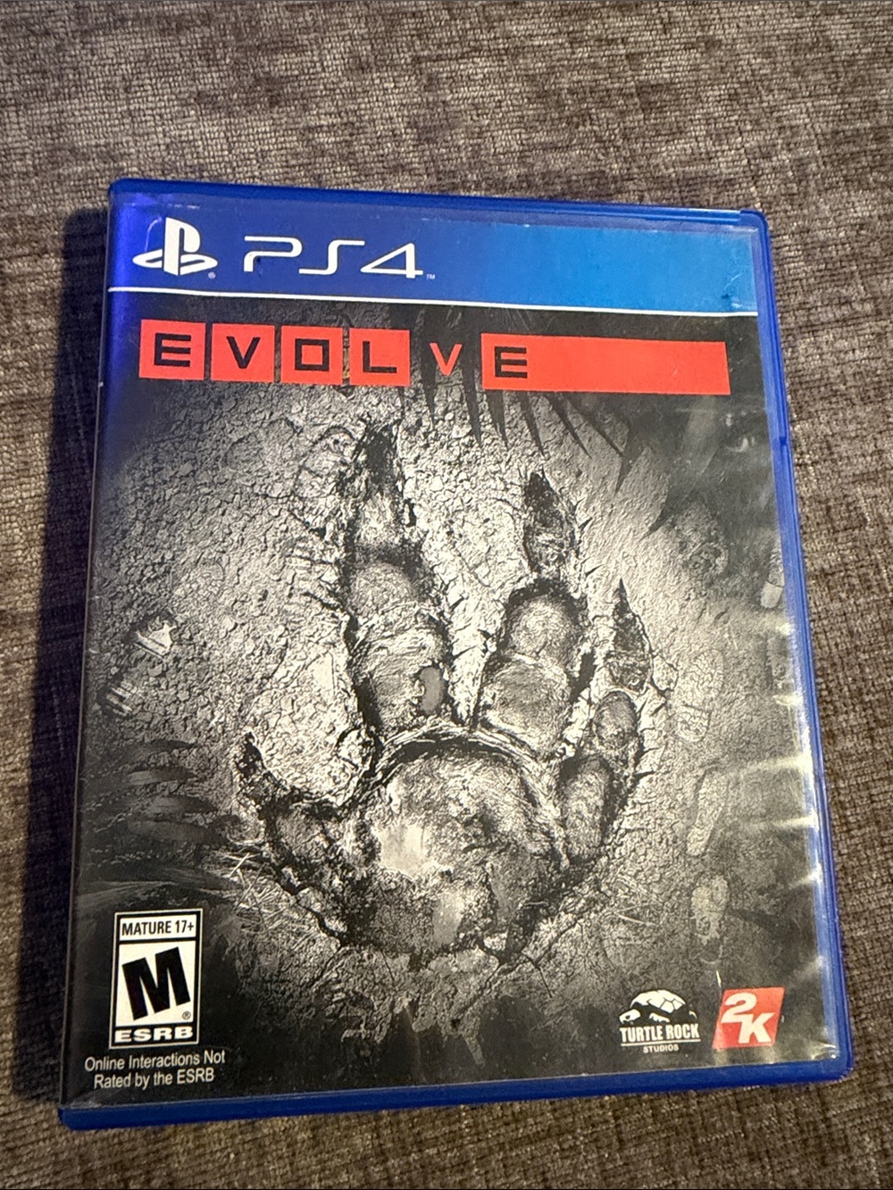 Evolve PS4 PlayStation 4 Game 2K Turtle Rock Studios‎
